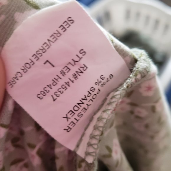 Hesperus Women's Summer Floral Romper Size Large - Picture 8 of 8